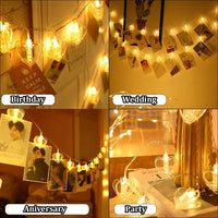 Heart Shaped Led Lights